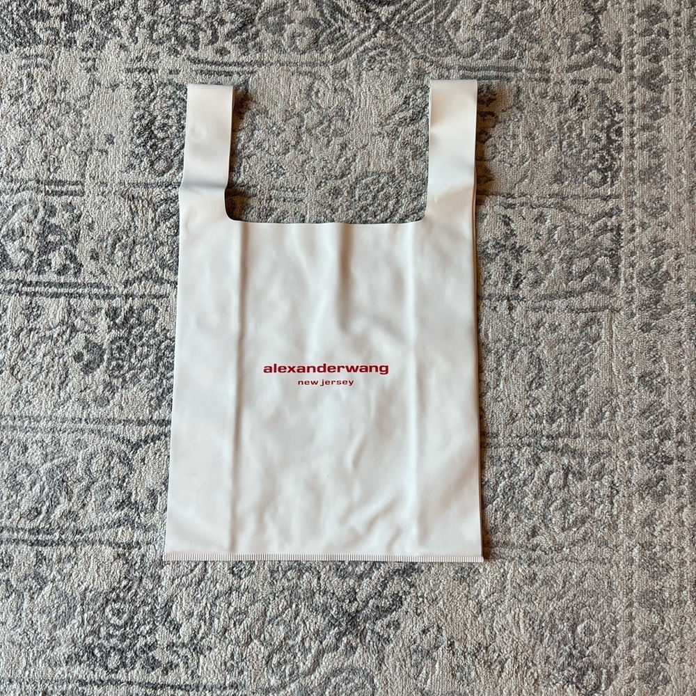 NWOT Alexander wang shopper bag